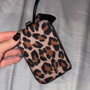 Kate Spade Animal Print Lanyard